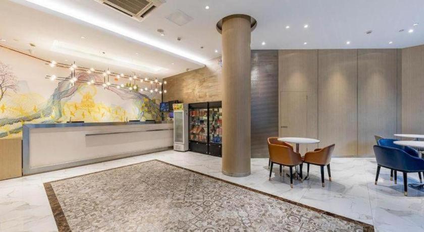 فندق جينجيانج إن زانججياجانج يانجشي ويست ستريت Zhangjiagang المظهر الخارجي الصورة
